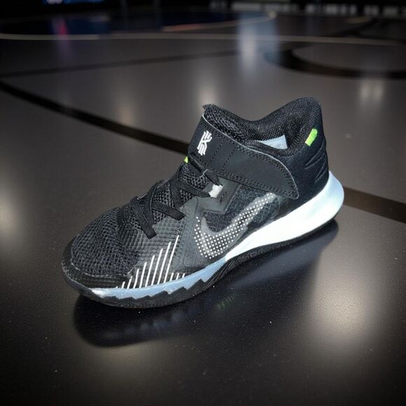 Youth Nike Kyrie Flytrap 5 PS 'Black Anthracite' DD0339-002 Size 2 Big Kids 2021 - Picture 1 of 7